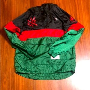South Pole Men's USA Windbreaker Jacket Large